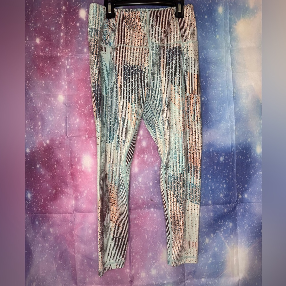 Sweaty Betty printed 7/8 leggings pants